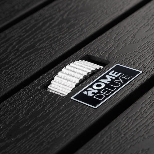 Home Deluxe WPC douchevloer CALIA antraciet - ⌀ 70,5 cm - vtwonen shop