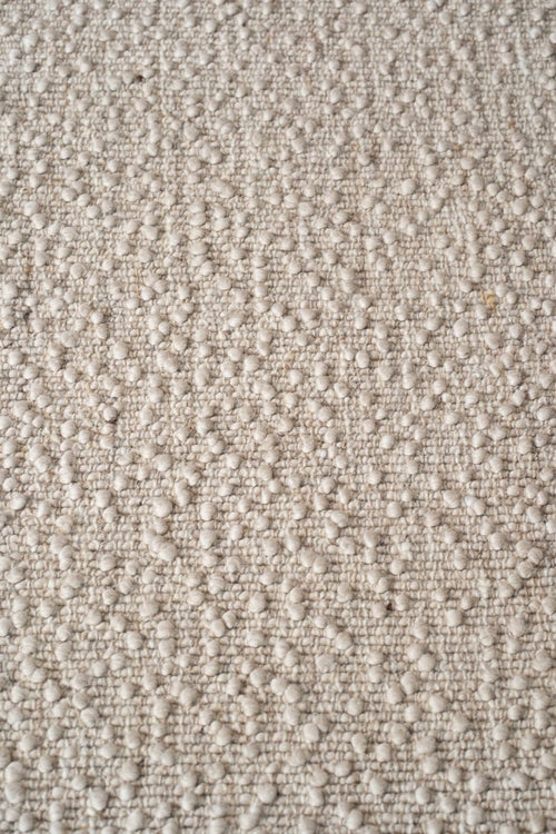 Wollen vloerkleed Nuta beige -  Interieur05 - 290 x 200 cm