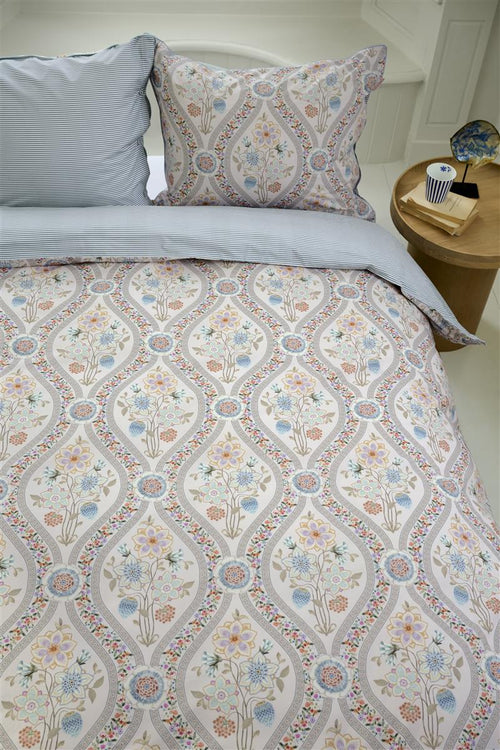 Pip Studio dekbedovertrek Ornamento Ramo - 260x200/220 cm - wit