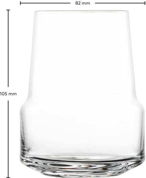 Zwiesel Glas Level Witte wijn tumbler met MP 12 - 0.378Ltr - 2 glazen