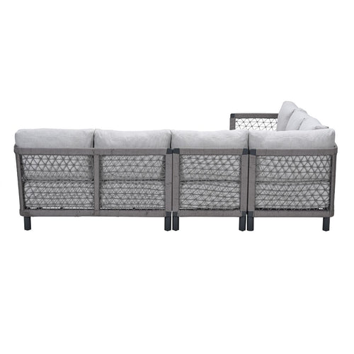 Garden Impressions Loungeset Oliver 5-delig - valley sand