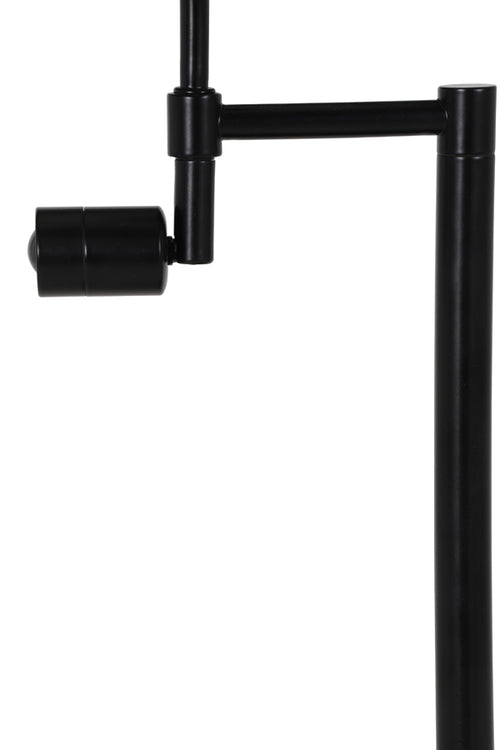 Light & Living lampvoet MONTANA - 20x20x47.5 - zwart - vtwonen shop