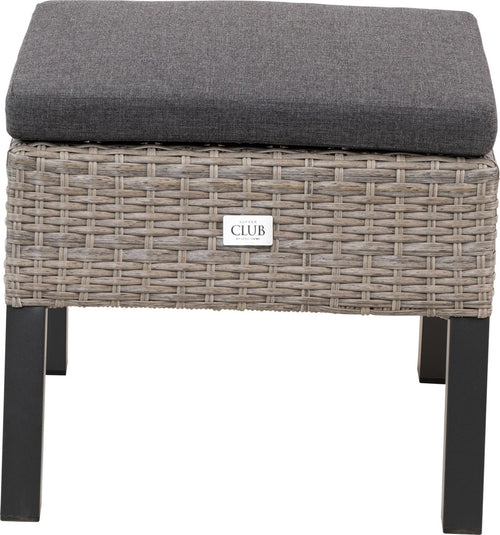Lesli Living loveseat Treviso - grijs - 53x54x39cm