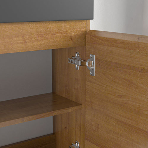 LOMAZOO toiletmeubel Malibu - warm eiken