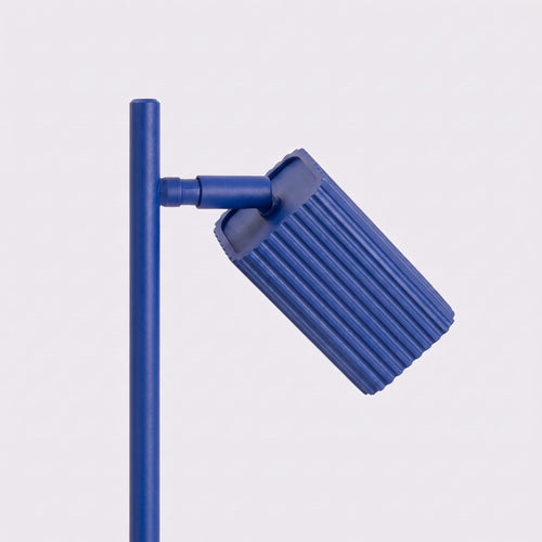 Sollux Lighting Tafellamp RAYO ultramarijn - 14,5x14,5x43cm