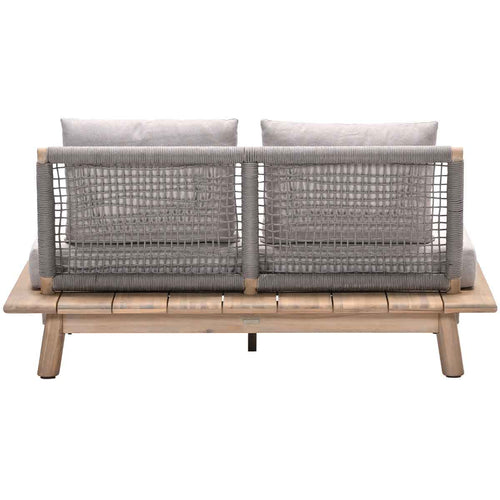 Garden Impressions loungebank San Namut grey sand - 2-zits - vtwonen shop