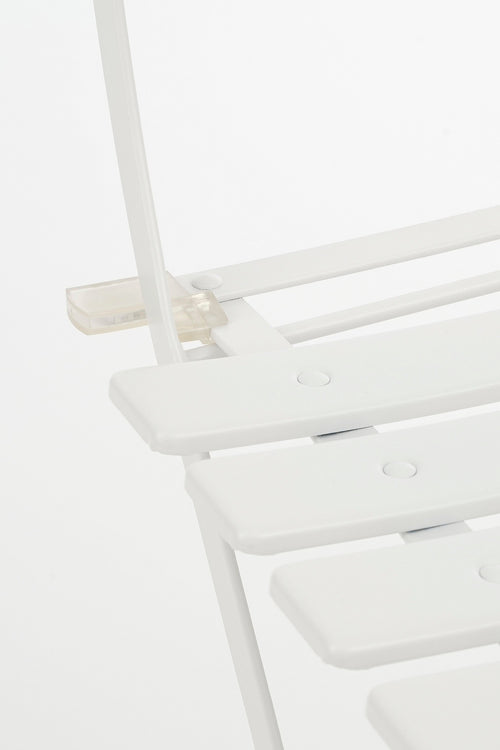 Mica Decorations  Laurence Bistroset - Set van 3 - Metaal - Wit - vtwonen shop