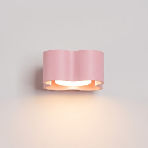 Sollux Lighting Wandlamp OVIO roze Gx53 - 12x14,5x6cm