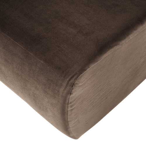 WOOOD 1-zits bank Mojo Base - Velvet - Bruin - 74x84x97