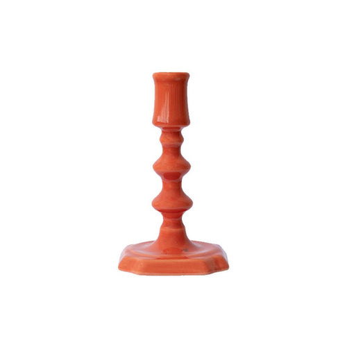 Royal Goedewaagen kandelaar - red clay - 18x10,5cm