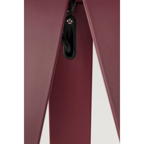 Zuiver Tripod Vloerlamp Marsala Rood
