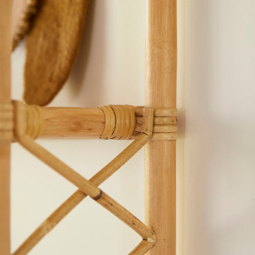 Tikamoon Rotan wandplank voor de kinderkamer - Naturel