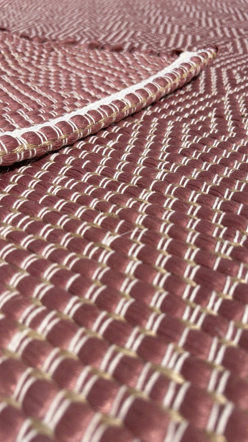 AFK Living vloerkleed Pessoa - handgemaakt - Katoen en gerecyclede vezels - 160 x 230 cm - vtwonen shop