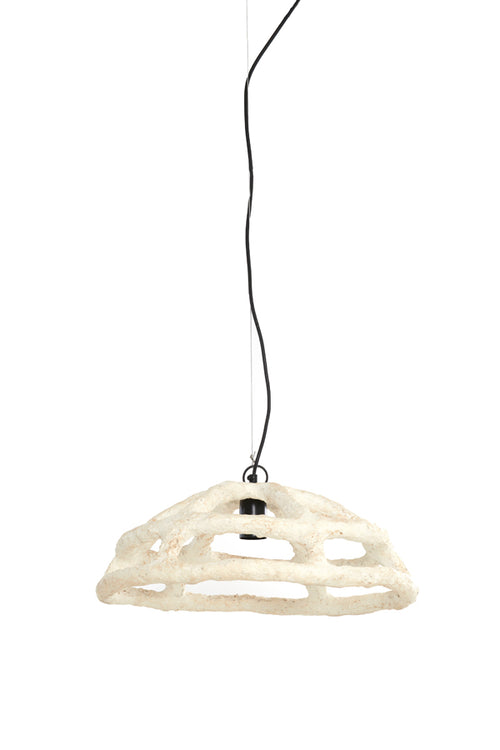 Light & Living hanglamp PORILA - bruin - Ø52x24cm - vtwonen shop