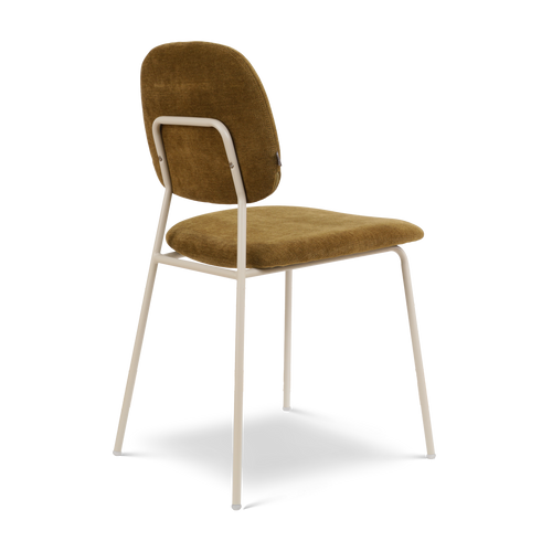 Nolon Jasmijn eetkamerstoel Mosgroen - Grijsbeige - vtwonen shop