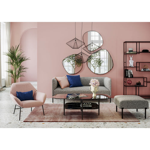 Kare Design Spiegel Göteborg 90x93cm