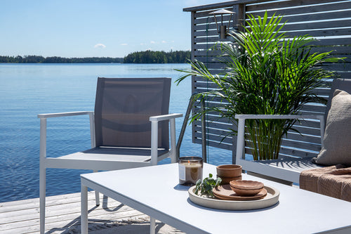 Rebellenclub Loungeset Solis - Wit