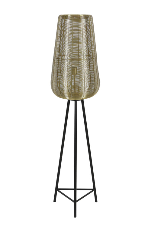 Light & Living vloerlamp ADETA - Ø37x147cm - goud - vtwonen shop
