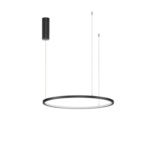 Merano Grove Geïntegreerde LED Plafond Hanglamp Sandy Zwart Aluminium LED 36W 1980Lm 3000K