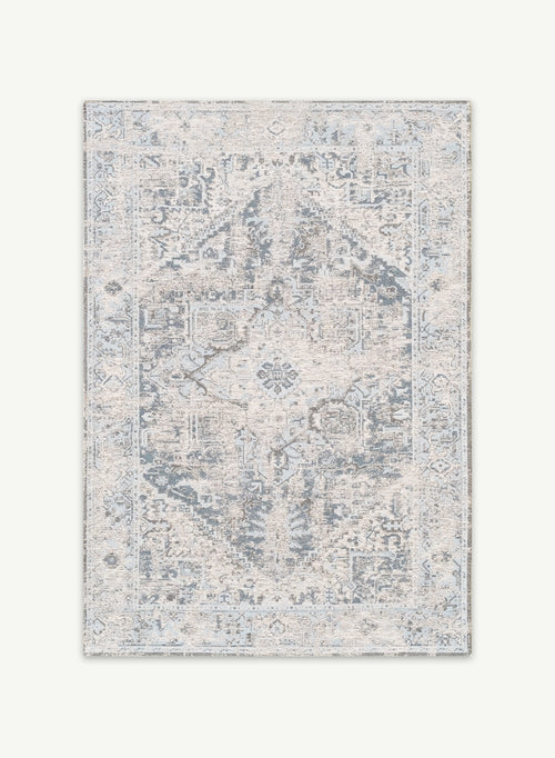 Remix vloerkleed 2057 Pigeon Noir - Wit - 200 x 280 cm