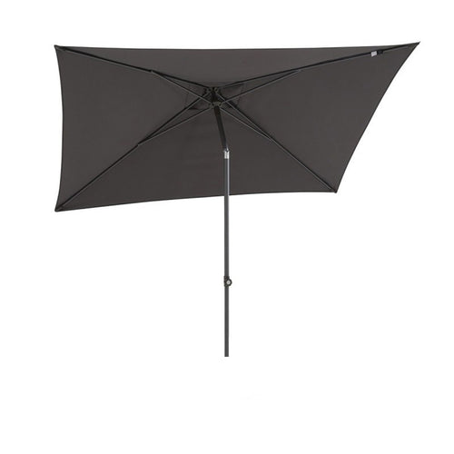 4 Seasons stokparasol Oasis antraciet - 200x250 cm