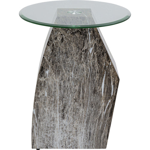 Kare Design Bijzettafel Rocky Ø45cm - vtwonen shop