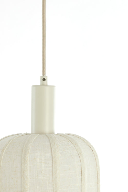 Light & Living hanglamp TUFIA - wit - 80x21x34cm - vtwonen shop