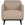 WOOOD fauteuil Statement - Polyester - Chestnut - 77x72x93