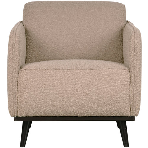 WOOOD fauteuil Statement - Polyester - Beige - 77x72x93