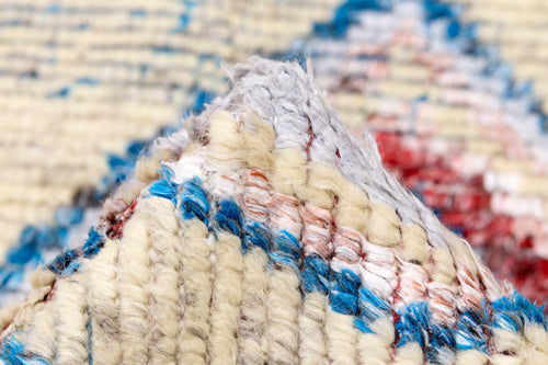 Vloerkleed MOMO Rugs Tribe Ivory Red 250x300 cm