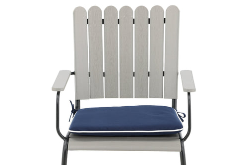 Rebellenclub Stoelkussen Buiten Ellix - Blauw - vtwonen shop