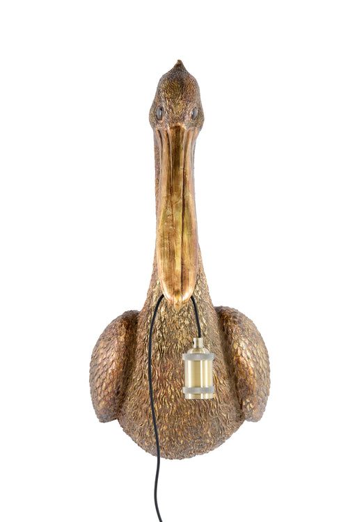 Light & Living wandlamp PELICAN - brons - 33x28x63cm - vtwonen shop