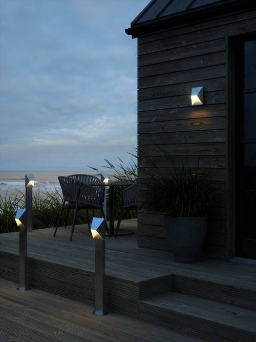 Nordlux Pontio 15 | Wandlamp | Verzinkt | GU10 | Seaside
