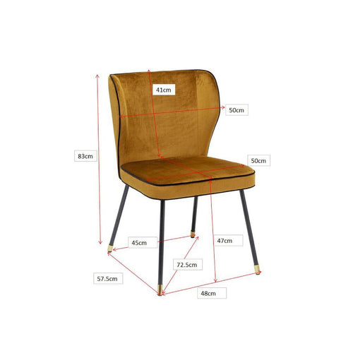 Kare Design Stoel Irina - vtwonen shop