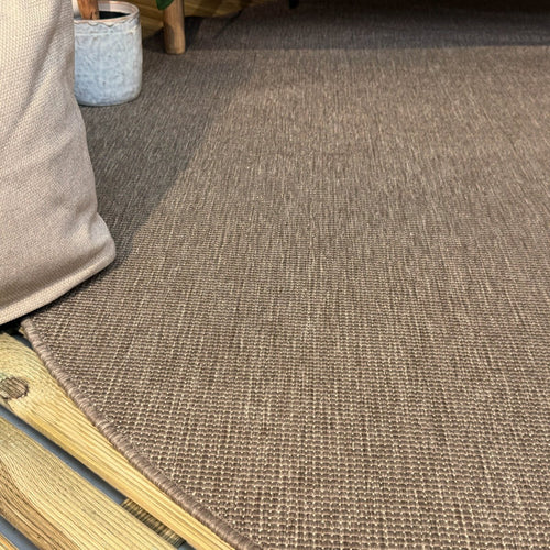 Rond buitenkleed Tone linnen - Interieur05 - 240 x 240 cm - vtwonen shop