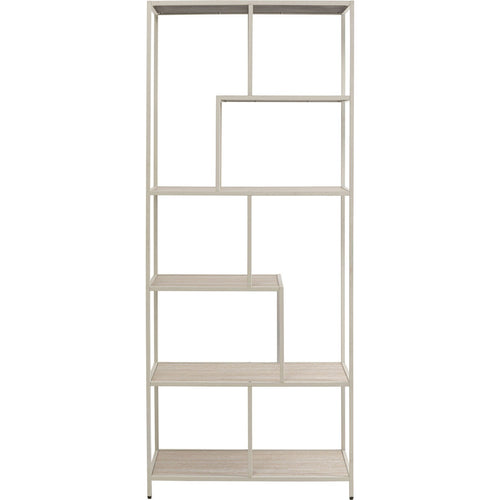 Kare Design Bookshelf Loftie 185x77cm beige