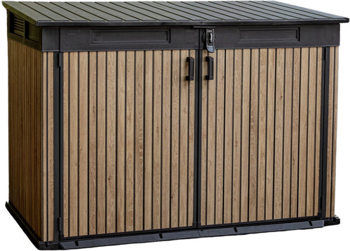 Keter Venetian Opbergkast 2020L - 190x109x132,5 cm - Bruin - vtwonen shop