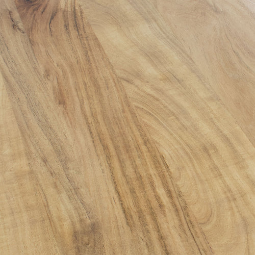 Giga Meubel Eettafel Pim - Rond - Acaciahout - 130cm