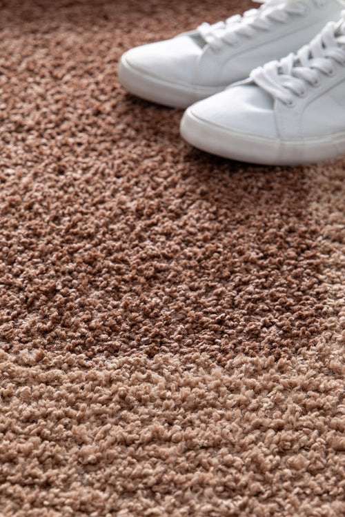 AFK Living vloerkleed Turenne - Zacht comfort voor elke dag en OEKO-TEX® Standard 100 gecertificeerd. - kastanje - 160x230 cm