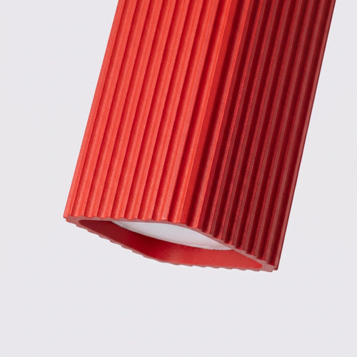 Sollux Lighting Plafondlamp RAYO 3P rood - 20x20x18cm