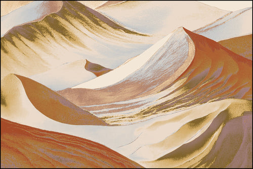 Vloerkleed MOMO Rugs Boulder Velvet Red 170x240 cm - vtwonen shop