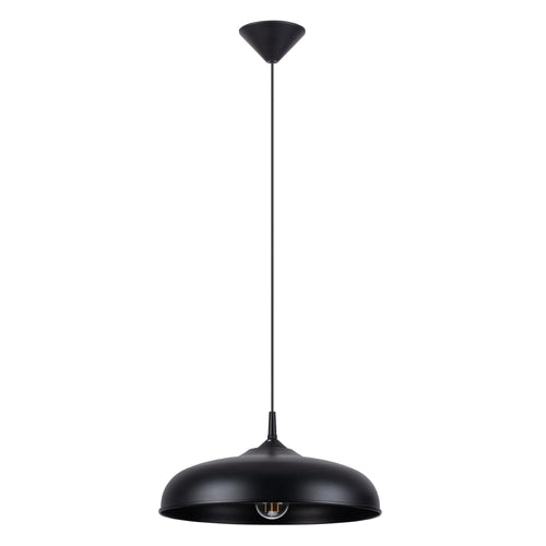 Sollux Lighting Hanglamp GINA zwart - 38x38x74cm