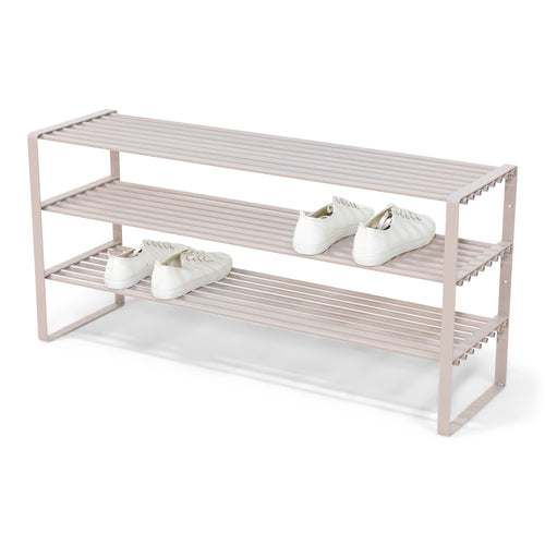 Spinder Design schoenenrek Rex SR 2 - Silky Taupe - 100 cm - vtwonen shop