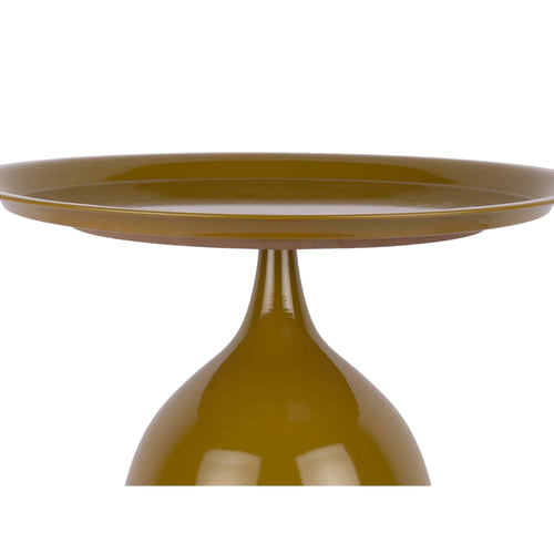 Leitmotiv bijzettafel Paris - groen - Ø44cm