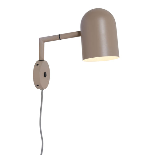 it's about RoMi wandlamp Marseille - bruin - 29x12x27cm - vtwonen shop