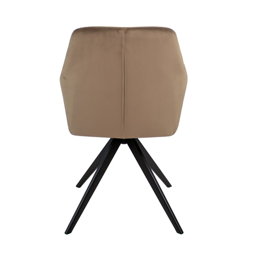 Kick draaistoel Tom - Taupe - vtwonen shop