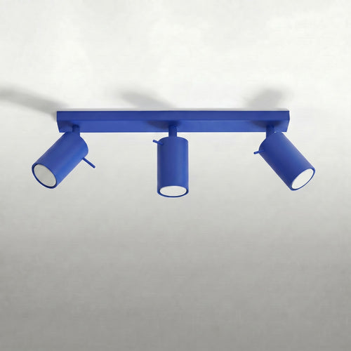 Sollux Lighting Plafondlamp RING 3 ultramarijn - 45x6x16cm