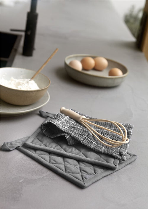 Walra - Pannenlap Cook and Trial - 2x 20x20 cm - Off Black