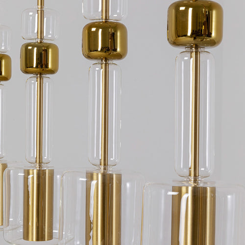 Kare Design Hanglamp Candy Bar 103cm goud - vtwonen shop