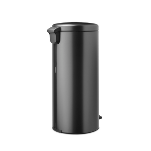 Brabantia NewIcon Pedaalemmer, 30 liter, kunststof binnenemmer - Confident Grey